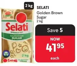 Makro Selati Golden Brown Sugar offer