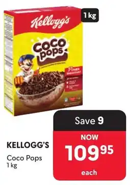 Makro Kellogg's Coco Pops offer