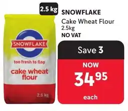 Makro Snowflake Cake Wheat Flour offer