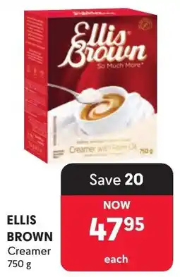 Makro Ellis Brown Creamer offer