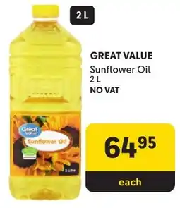 Makro Great Value Sunflower Oil offer