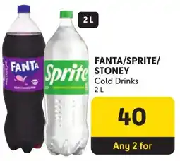 Makro Fanta/ Sprite/ Stoney Cold Drinks offer