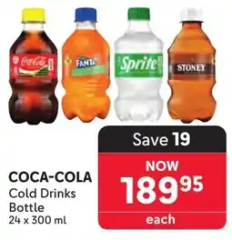 Makro Coca-Cola Cold Drinks Bottle offer