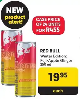 Makro Red Bull Winter Edition Fuji-Apple Ginger offer