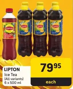 Makro Lipton Ice Tea offer