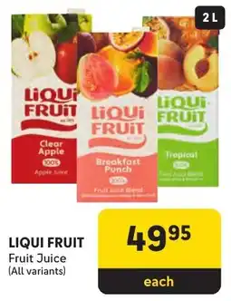 Makro Liqui Fruit Fruit Juice offer