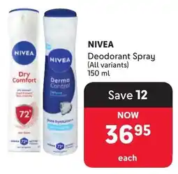 Makro Nivea Deodorant Spray offer