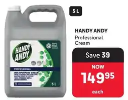 Makro Handy Andy Professional Cream offer