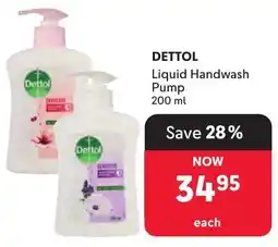 Makro Dettol Liquid Handwash Pump offer