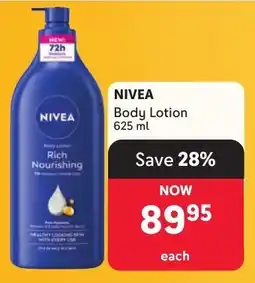 Makro Nivea Body Lotion offer