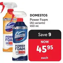 Makro Domestos Power Foam offer