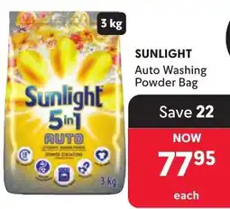 Makro Sunlight Auto Washing Powder Bag offer