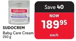 Makro Sudocrem Baby Care Cream offer