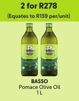 Makro Basso Pomace Olive Oil offer
