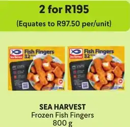 Makro Sea Harvest Frozen Fish Fingers offer