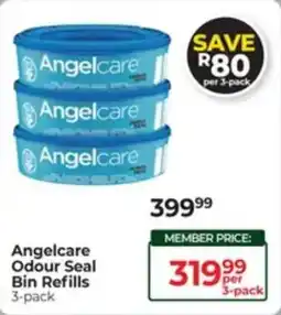Baby City Angelcare Odour Seal Bin Refills offer