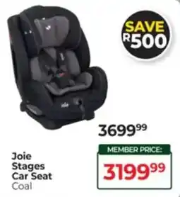 Baby City Joie Stages Car Seat offer