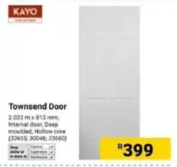 Builders Warehouse Kayo Townsend Door offer