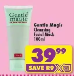 Shoprite Gentle Magic Cleansing Facial Mask offer