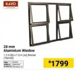 Builders Warehouse Kayo 28 mm Aluminium Window offer