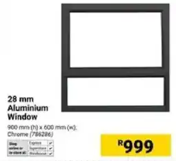 Builders Warehouse Kayo 28 mm Aluminium Window offer