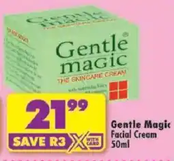 Shoprite Gentle Magic Facial Cream offer