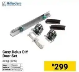 Builders Warehouse Hillaldam Cosy Delux DIY Door Set offer