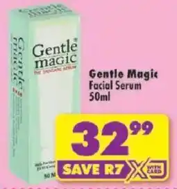 Shoprite Gentle Magic Facial Serum offer