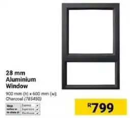 Builders Warehouse Kayo 28 mm Aluminium Window offer
