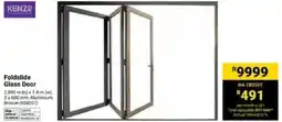 Builders Warehouse Kenzo Foldslide Glass Door offer