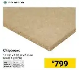Builders Warehouse PG Bison Chipboard offer