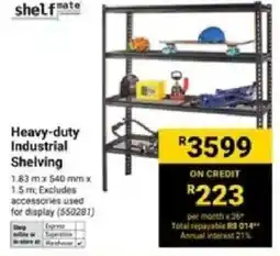 Builders Warehouse Shelf Mate Heavy-duty Industrial Shelving offer