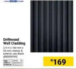 Builders Warehouse Driftwood Wall Cladding offer