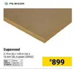 Builders Warehouse PG Bison Supawood offer