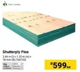 Builders Warehouse Shutterply Pine offer