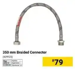 Builders Warehouse Braided Connector offer