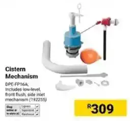 Builders Warehouse Cistern Mechanism offer