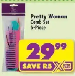 Shoprite Pretty Woman Comb Set offer