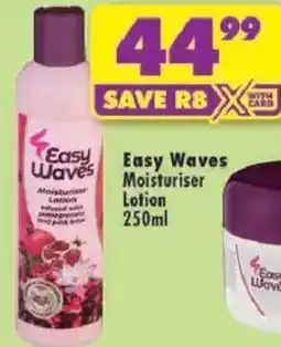 Shoprite Easy Waves Moisturiser Lotion offer