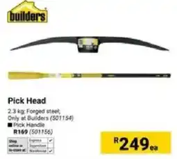 Builders Warehouse Builders Pick Head offer