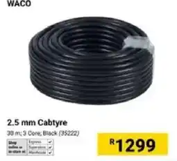 Builders Warehouse Waco Cabtyre offer