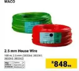 Builders Warehouse Waco House Wire offer