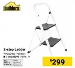 Builders Warehouse Builders 2-step Ladder offer