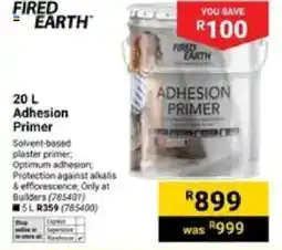 Builders Warehouse Fired Earth Adhesion Primer offer