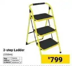 Builders Warehouse 3-step Ladder offer