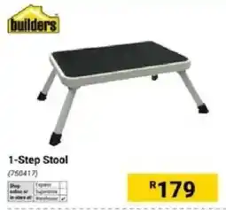 Builders Warehouse Builders 1-Step Stool offer
