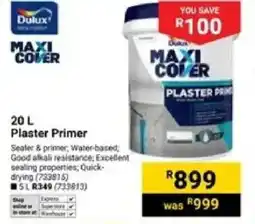 Builders Warehouse Dulux Plaster Primer offer