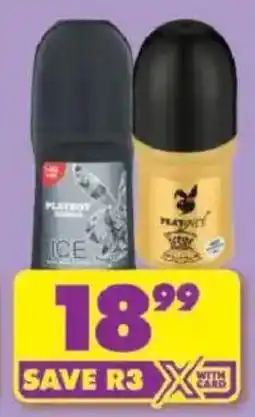 Shoprite Playgirl/ Playboy Roll-On All Variants offer