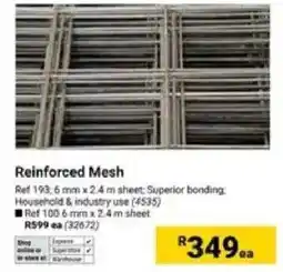 Builders Warehouse Reinforced Mesh offer