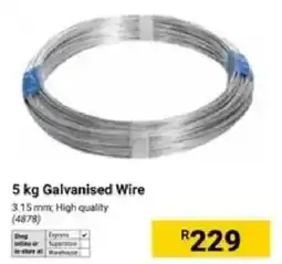 Builders Warehouse Galvanised Wire offer